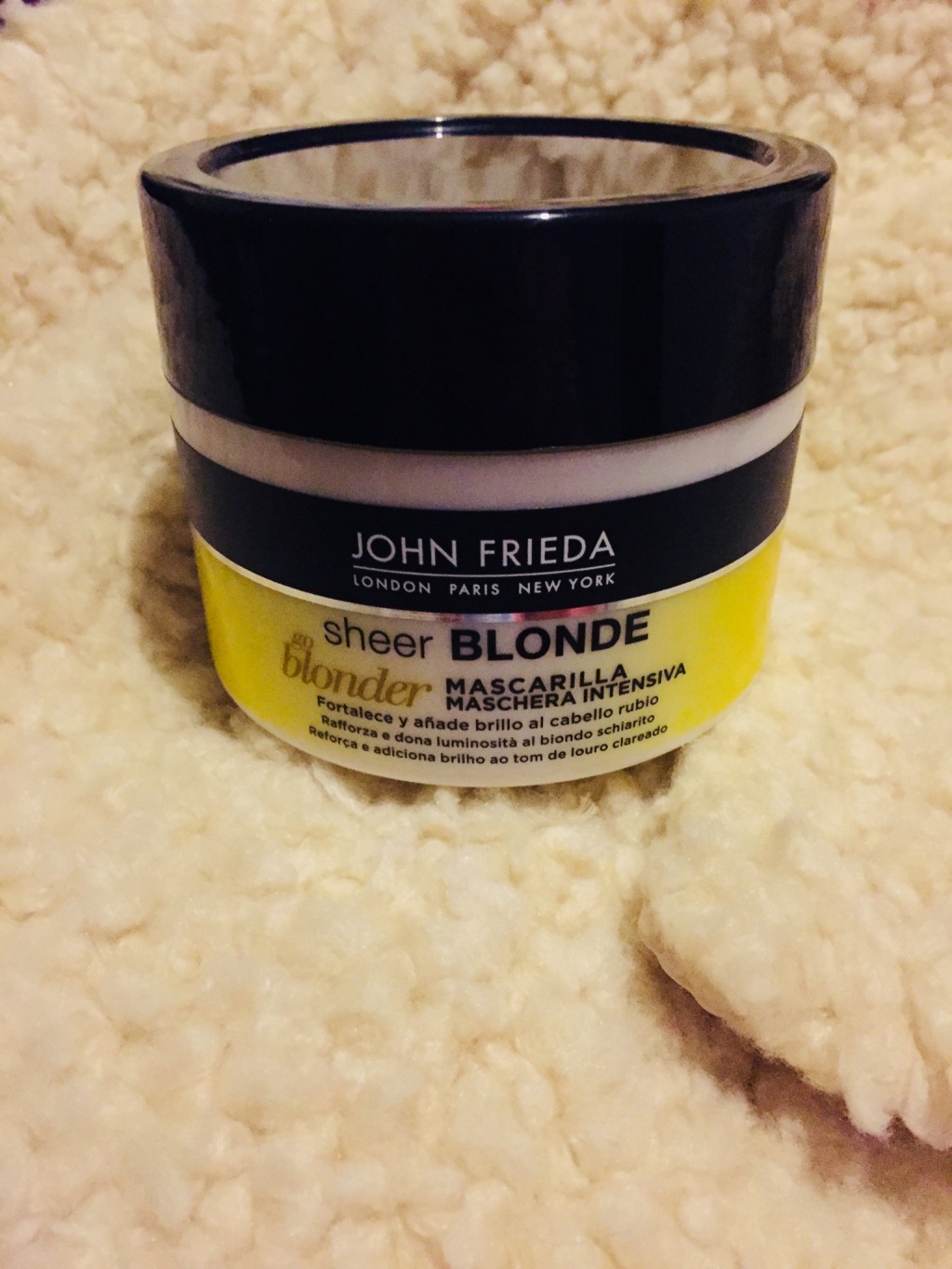 John Frieda – Sheer Blonde Go Blonder Mask