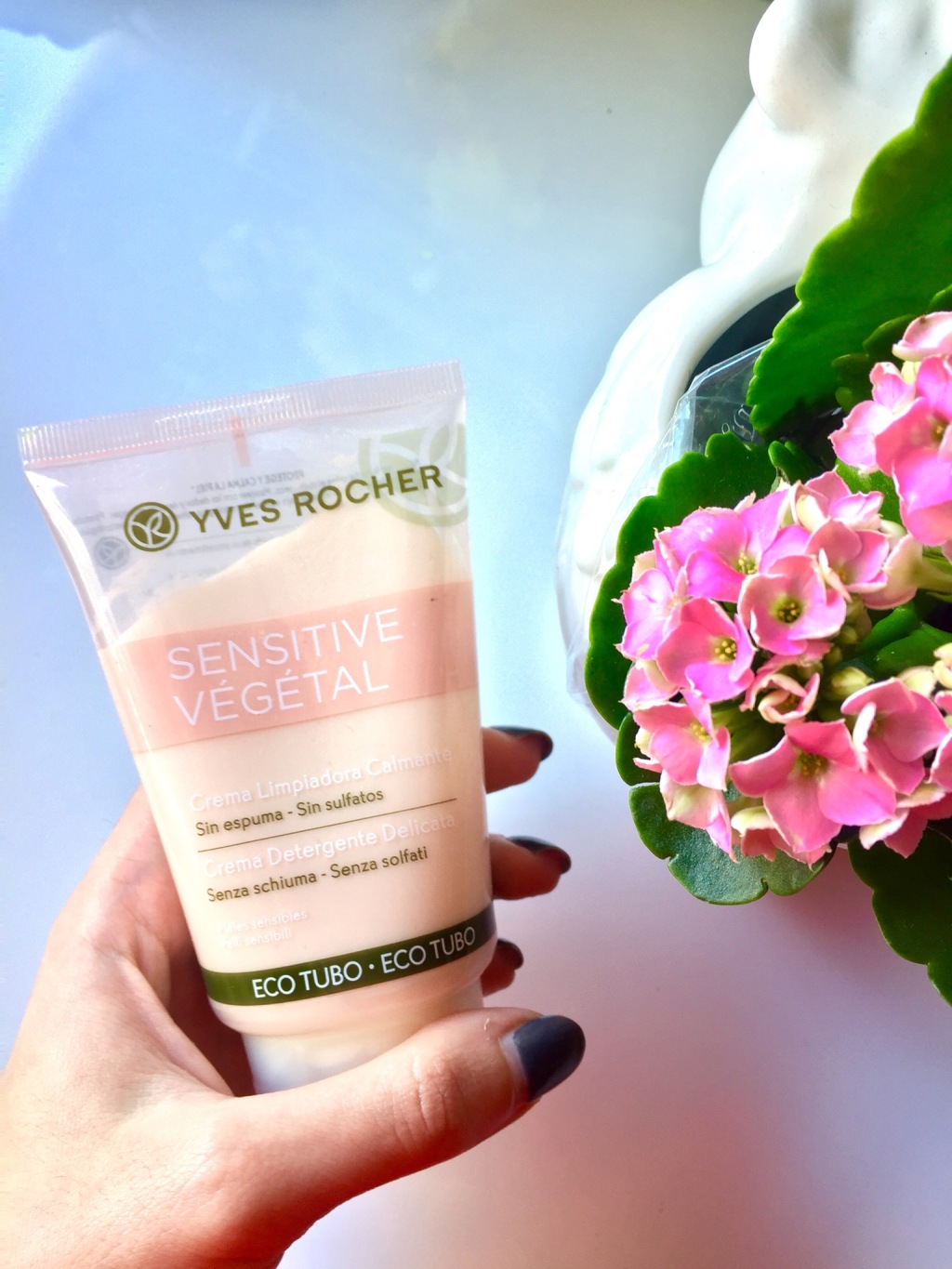 [Yves Rocher] Sensitive Végétale Cleansing Cream