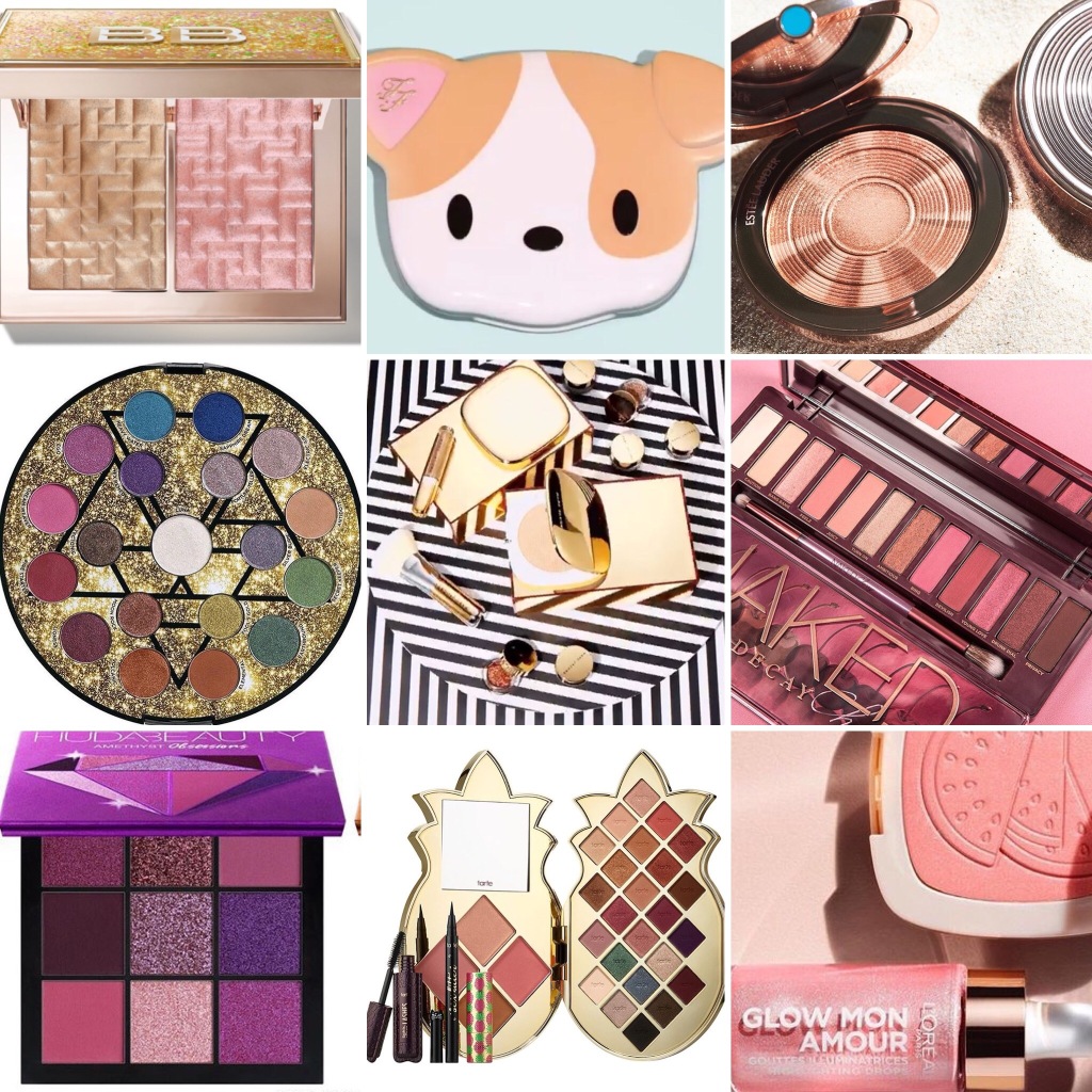 New Makeup Releases Holiday 2018 & More