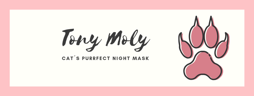 TONY MOLY Cat’s Purrfect Night Mask #mondaymask